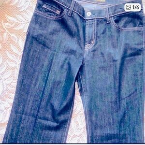 David Kahn  Dark Blue  flared  Jeans. New no tags.